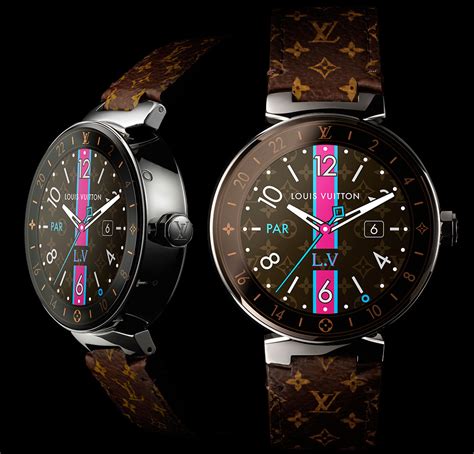 louis vuitton smart watch cost|louis vuitton watch tambour.